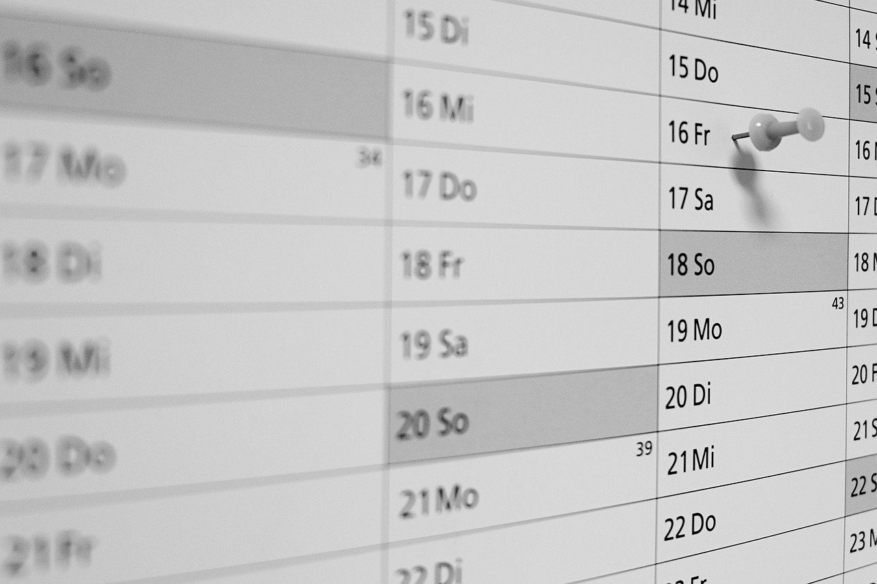 How To Use Calendar Apps for Efficient Time Management